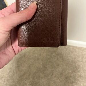Savile Row Brown Leather Wallet